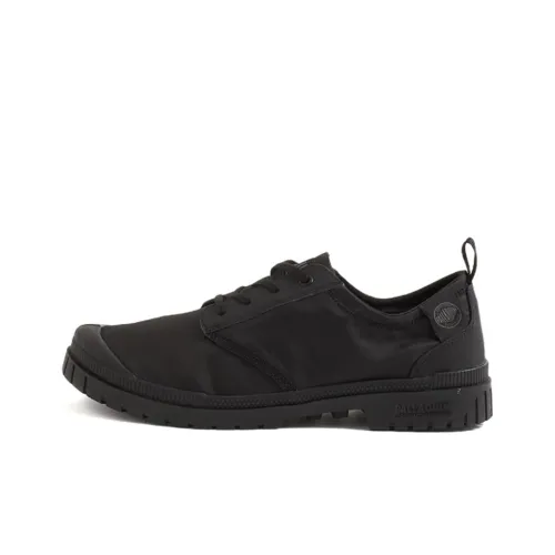 Palladium Pampa Casual Shoes Unisex Low-Top Black