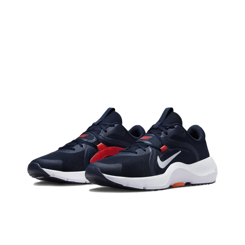 Nike In Season Tr 13 'Obsidian Bright Crimson'-2