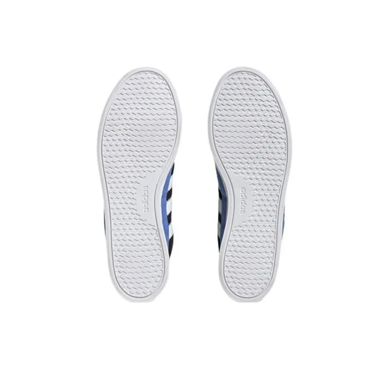 Adidas Neo City Canvas 'Black Blue'-5