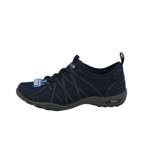 Skechers Relaxed Fit Casual Shoes Women's Low-Top Navy