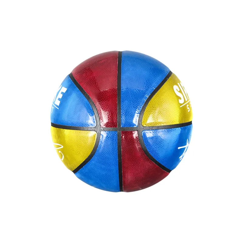 SIPAKESPORT Basketball Size 7 Ball Reflective Unisex-11