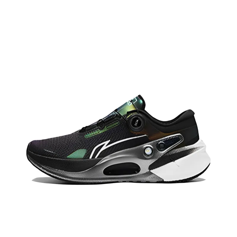 LiNing Furious Rider 7.0 PRO Abrasion Resistant Breathable Low Top Running Shoes Men's Black-0