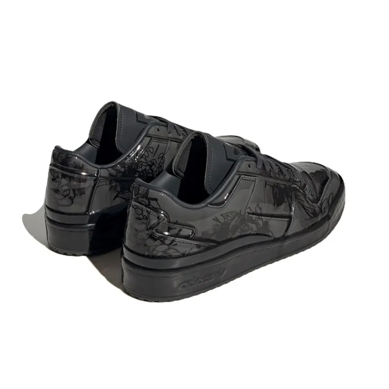 Adidas Forum Low Chinese Porcelain Carbon-3