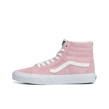 Vans SK8 HI Pig Suede 'Pink White'