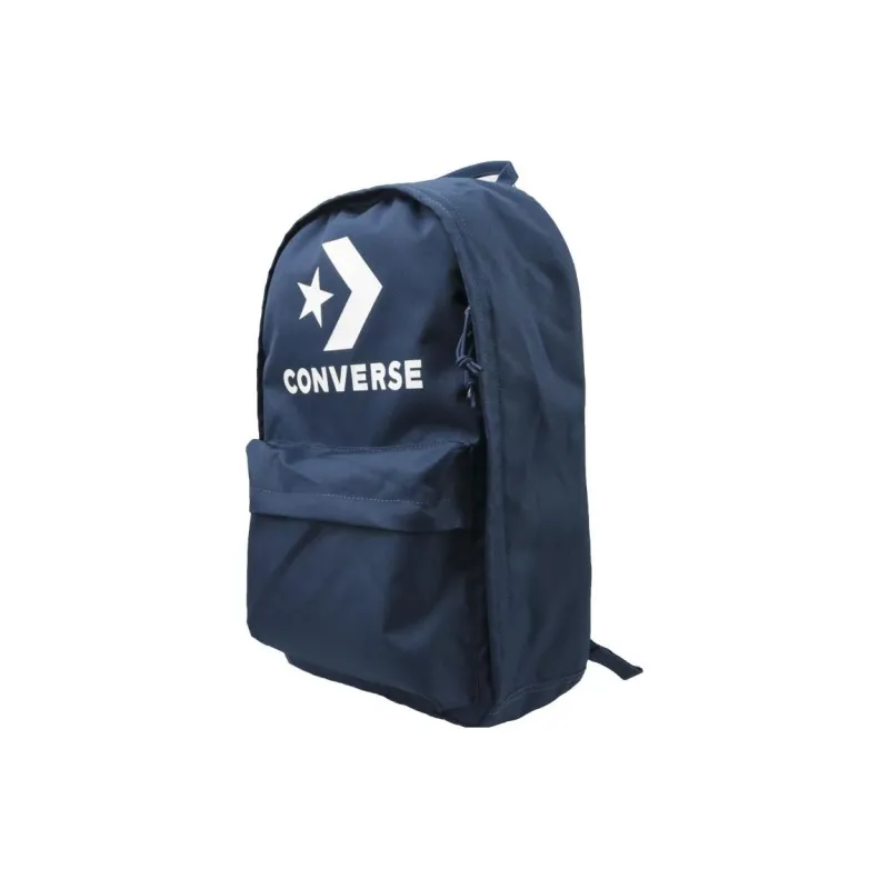 Converse Polyester Backpack Regular Unisex Navy Blue-1