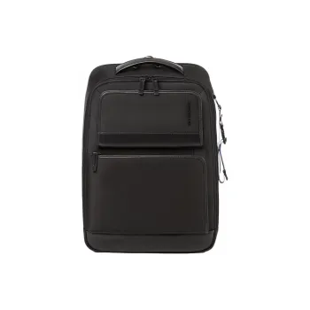 SAMSONITE Fabric Polyurethane Laptop Backpack Regular Men's Black