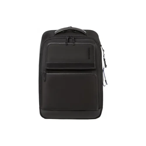SAMSONITE Fabric Polyurethane Laptop Backpack Regular Men's Black