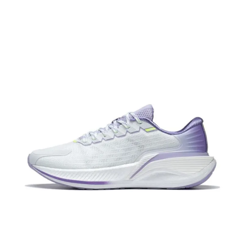 LINING YueYing 2.0 Pro Running Shoes Women's Low Top White/Purple-0