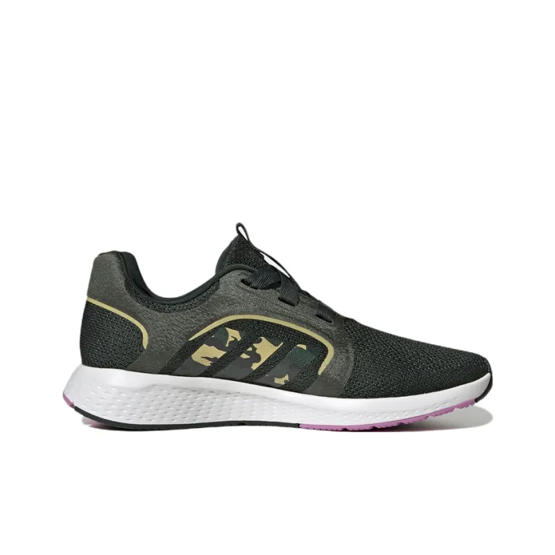 Adidas Anti-Slip And Wear-Resistant Breathable Low-Top Running Shoes Women's Green-1