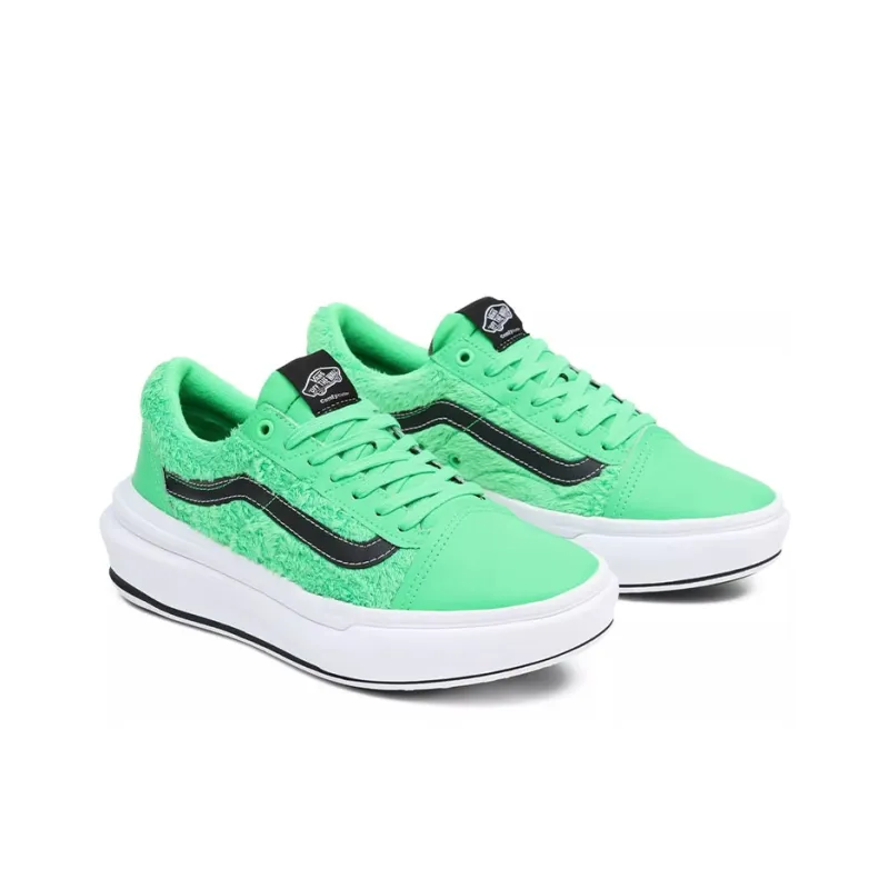 Vans Old Skool Overt Comfycush 'Green Black'-2