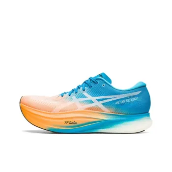Asics Metaspeed Sky+ Orange Pop Island Blue