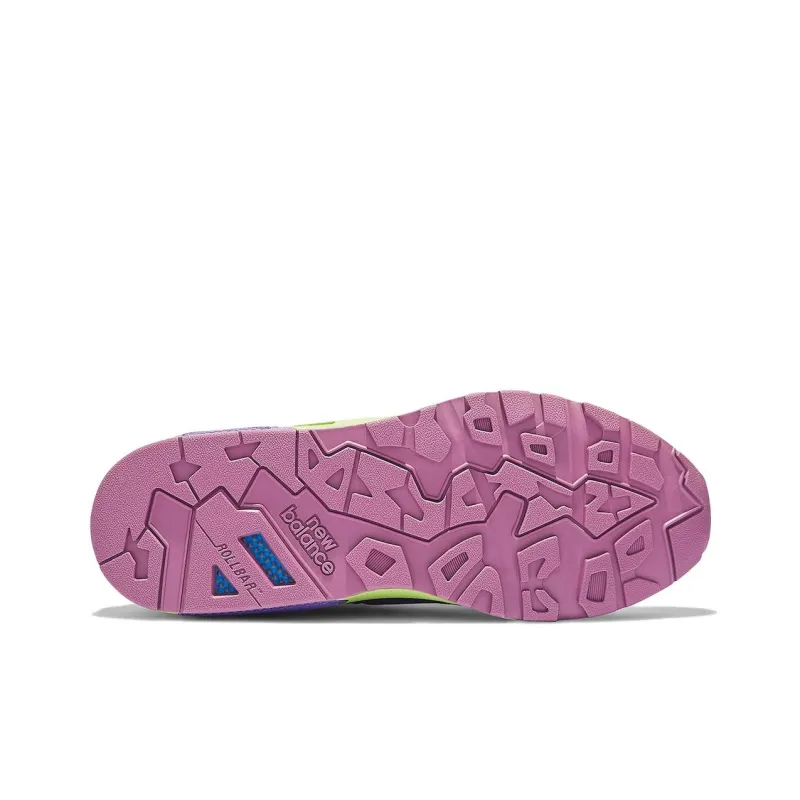 New Balance 580 Stray Rats Khaki Purple-5