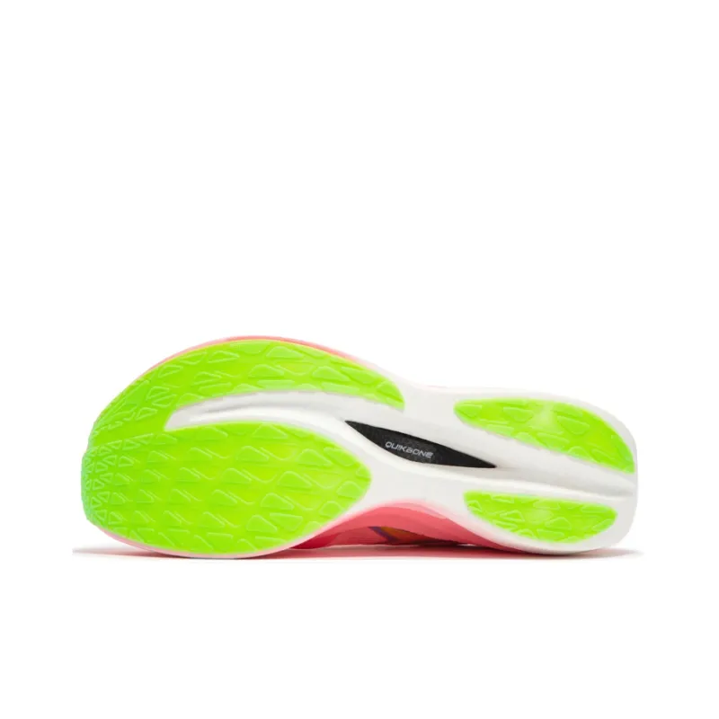 361° Fly Burn 2.5 Anti-Slip And Wear-Resistant Breathable Low-Top Running Shoes Unisex Neon Light Coral-4
