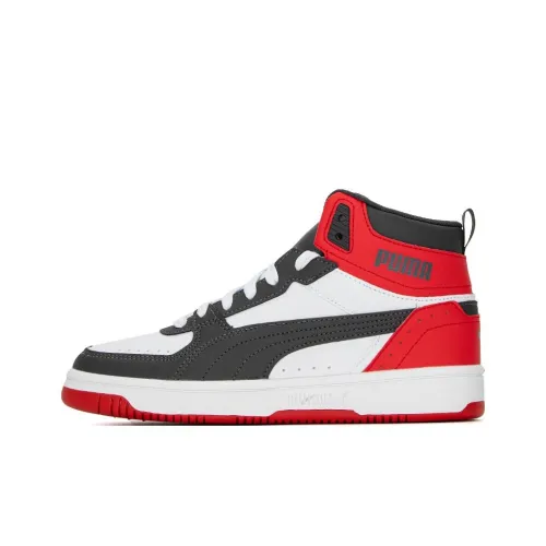 Puma Rebound Joy Big Kid 'Black White Red'