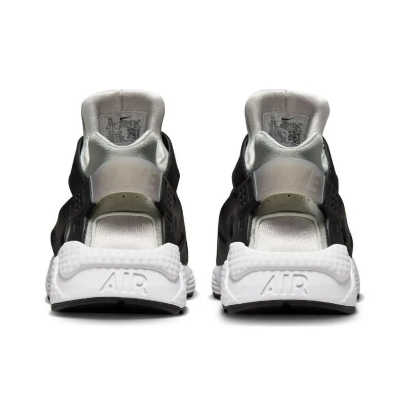 Nike Air Huarache Black White Grey-4