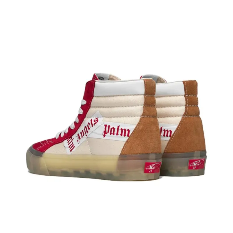 Vans Vault Sk8 Hi Reissue Lx Palm Angels Paxvault Chili Pepper-3