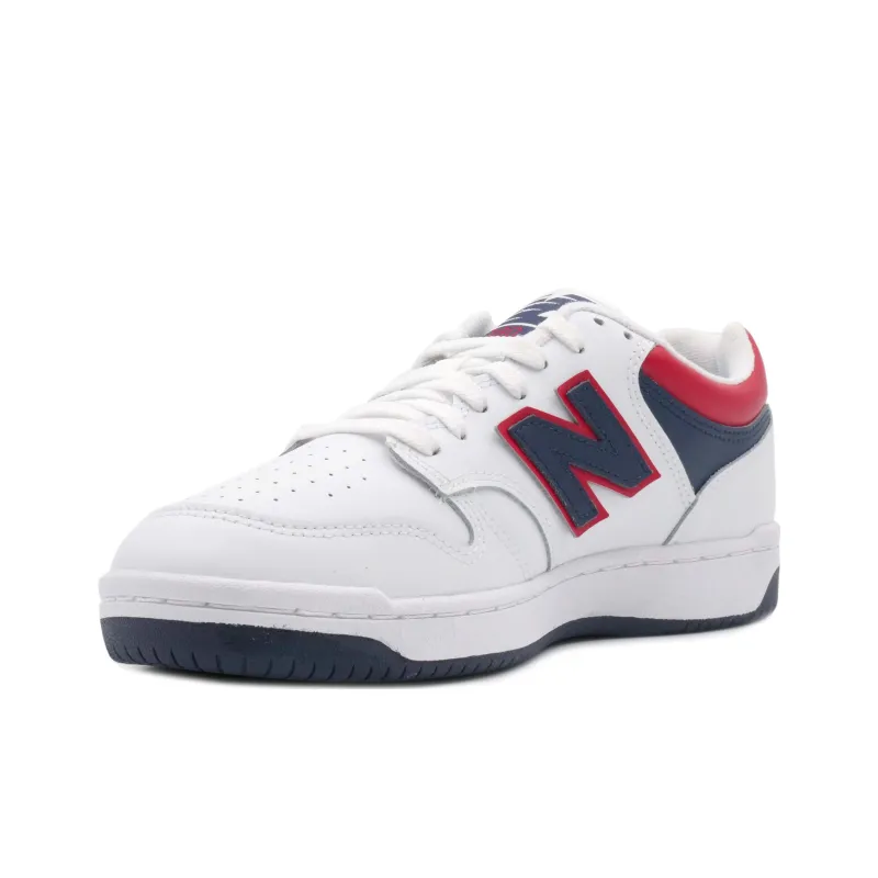 New Balance 480 White Indigo Red-2