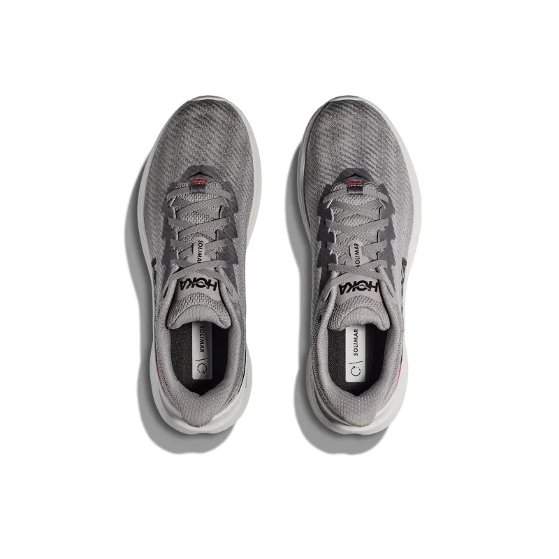 HOKA ONE ONE Solimar Limestone Lunar Black-5