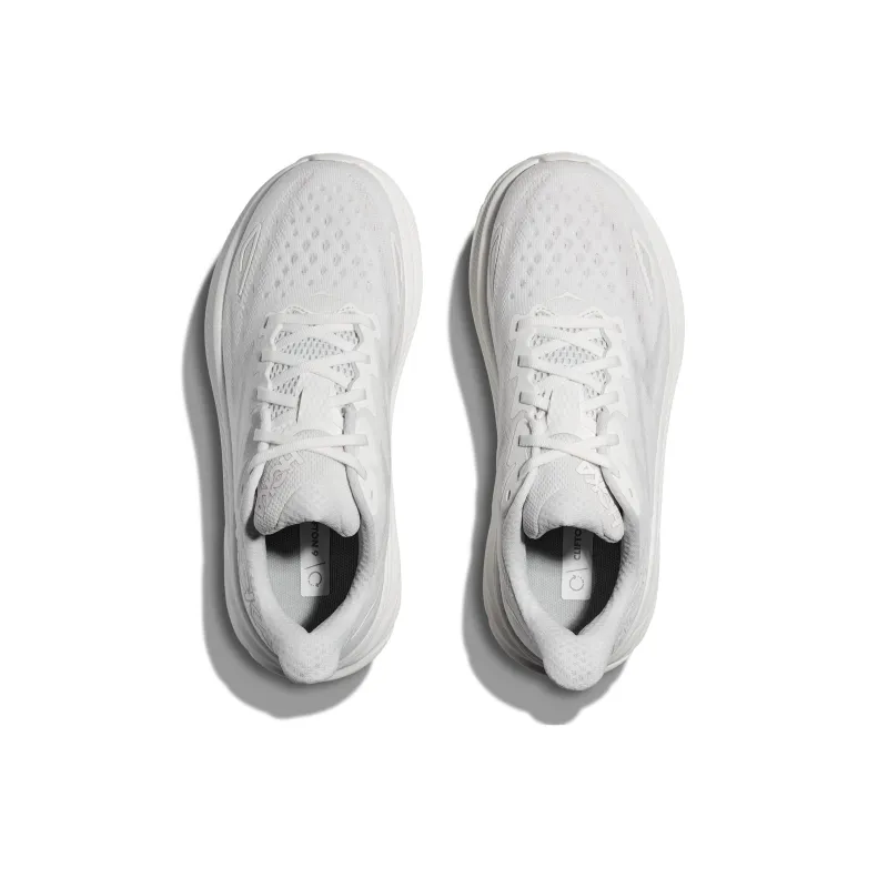 HOKA ONE ONE Clifton 9 White Women's-2