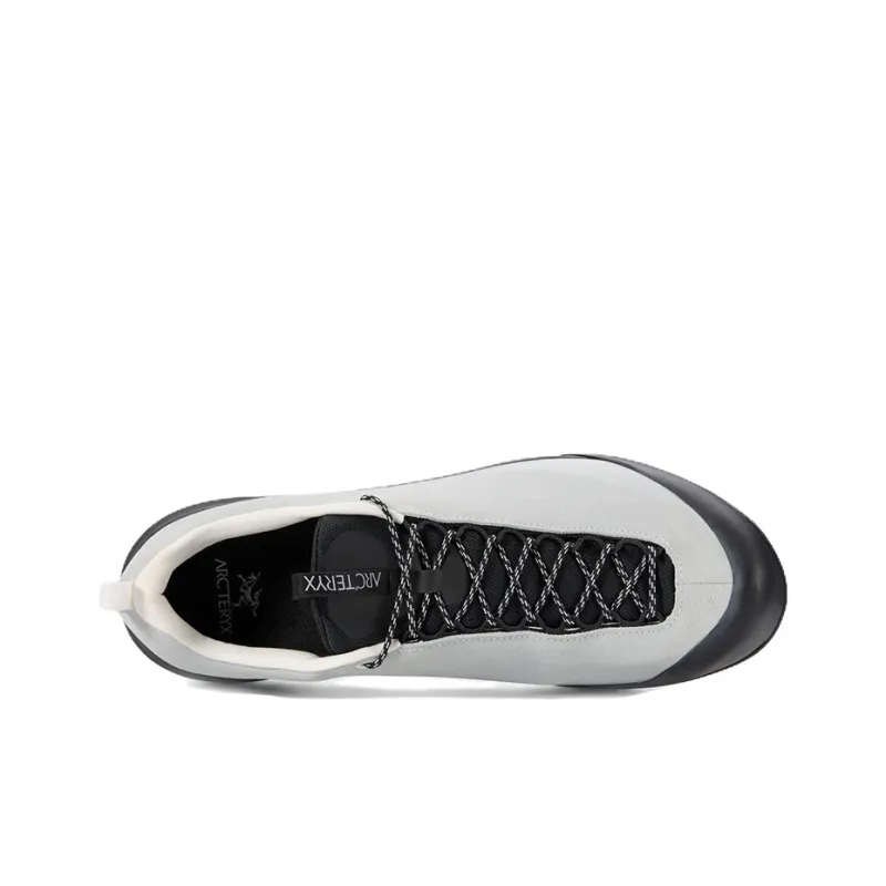 Arcteryx Konseal FL 2 Anti Slip Wear Resistant Low Top Hiking Shoes Men's Black White-2