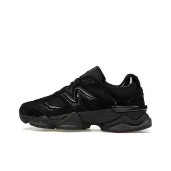 New Balance 9060 Triple Black Patent