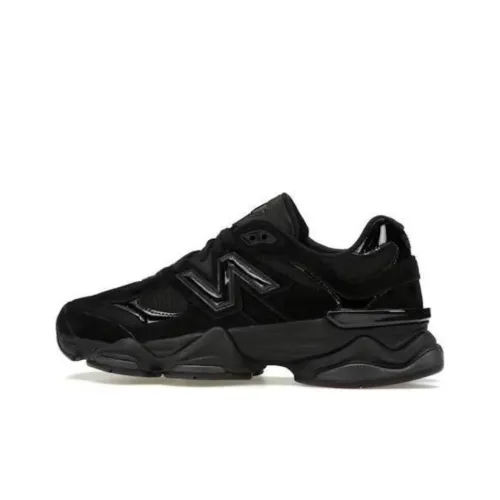 New Balance 9060 Triple Black Patent