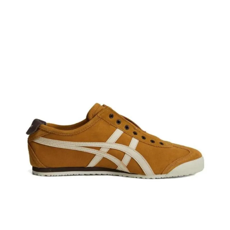 Onitsuka Tiger Mexico 66 Slip On Tan Presidio Vanilla-1