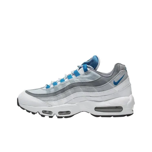 Nike Air Max 95 Casual Shoes Men Low-Top White