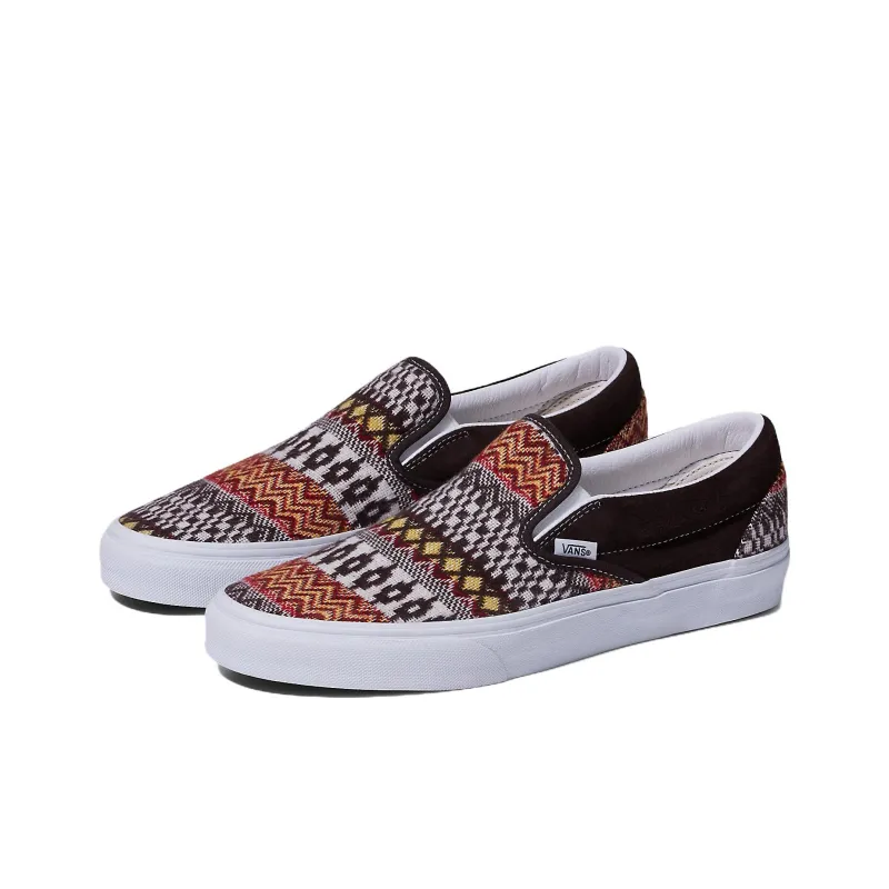 Vans Slip on 'Red'-2