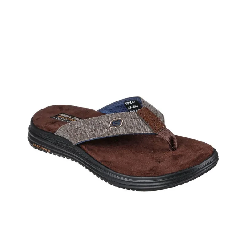 Skechers Relaxed Fit Flip Flops Men-2
