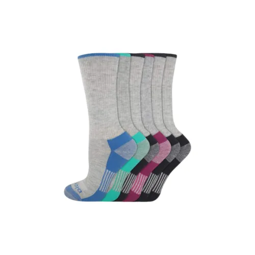 Dickies Mid-Calf Socks Women's 6 Pack Gray