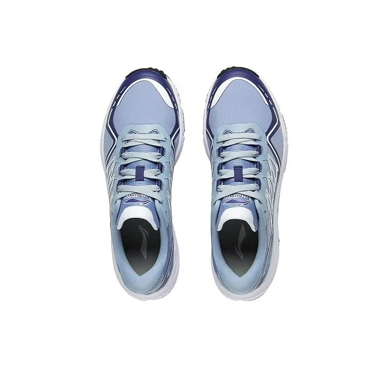 LiNing Yitai Lite Durable Breathable Low Top Running Shoes Men's Blue-2