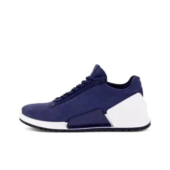 Ecco Striding 2.0 Series Low Top Sports Casual Shoes Men's Midnight Blue