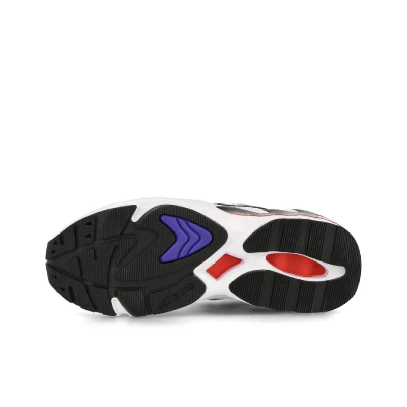 Mizuno Wave Rider 1 White Black Red-4