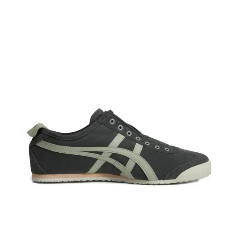 Onitsuka Tiger Mexico 66 Slip On Graphite Grey Olive Grey-1