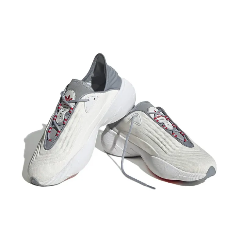 AdiFOM Sltn Adidas Originals 'Crystal White Scarlet'-2