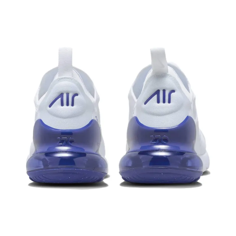 Nike Air Max 270 Multi Swoosh White Deep Royal-4