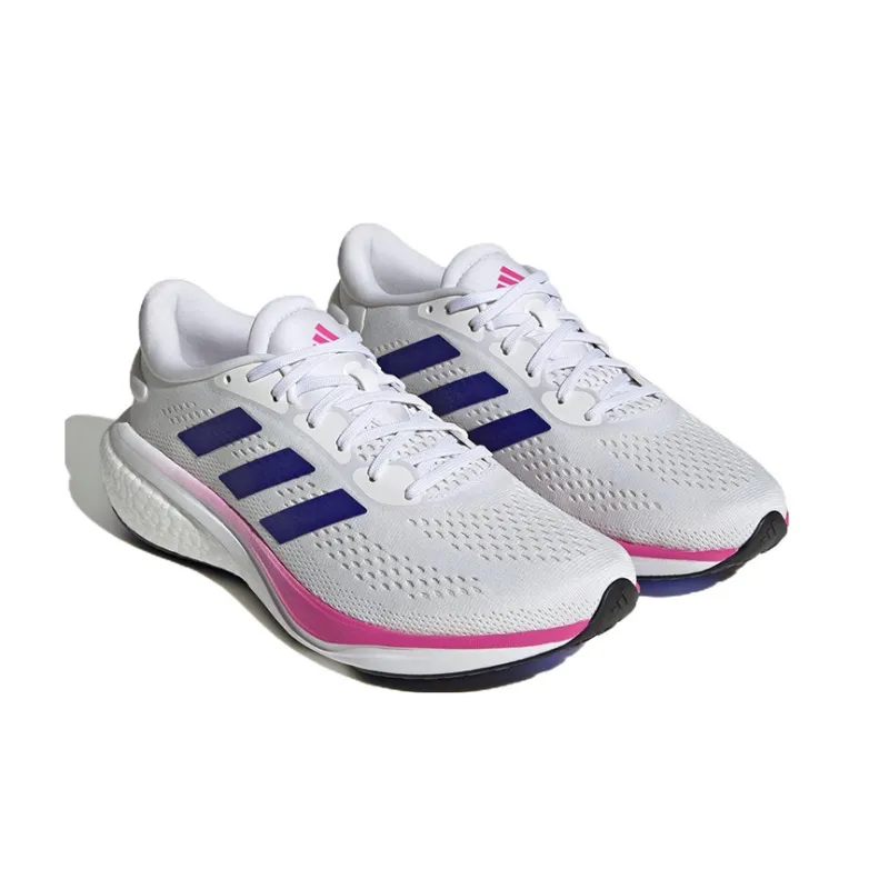 Adidas Supernova 2.0 'White Lucid Blue Fuchsia'-2