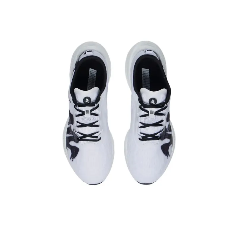LiNing Super Light 19 Breathable And Resilient Low Top Running Shoes Women's White Black-3