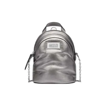 Maison Margiela Glam Slam Zip-Up Backpack