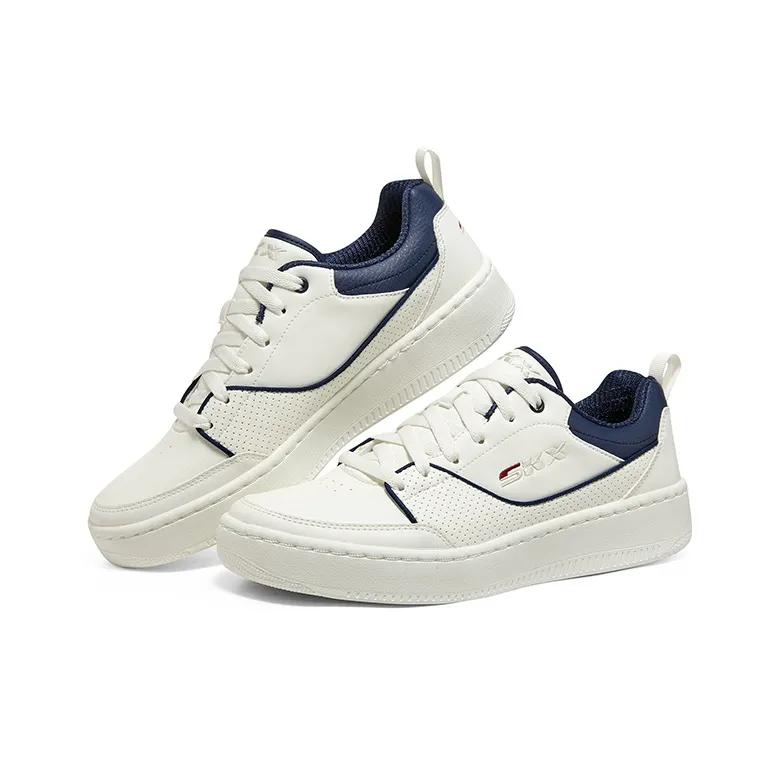Skechers Sport Court 92 'White Navy'-3