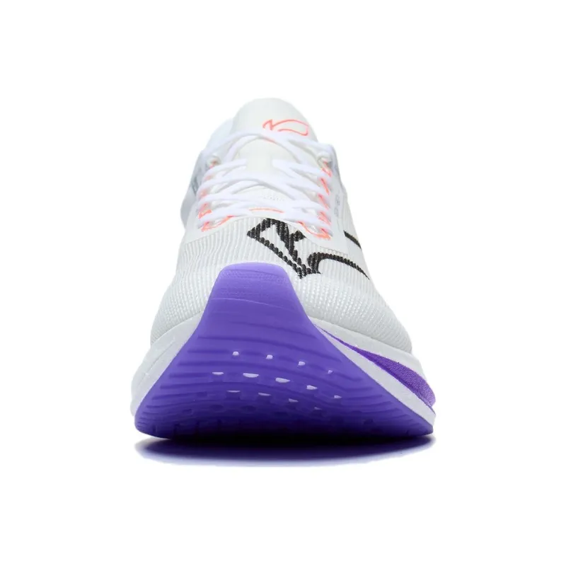LINING Feidian 3 Challenger Running Shoes Men Low Top White/Cyan/Purple/Orange-4