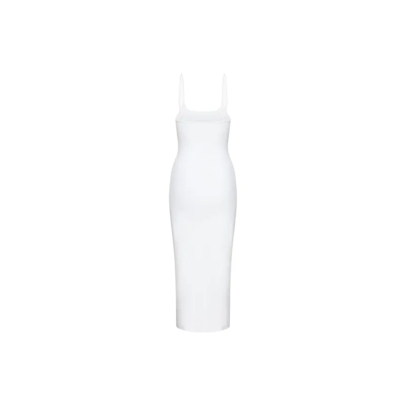 ARITZIA Contour Contour Cami Maxi Dress Slip Dresses Women's Bright White-1