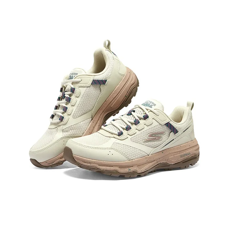 Skechers Go Run Trail Altitude 'White Brown' Women's-3