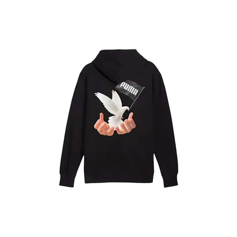 PUMA x MAS TIEMPO 24 Sweatshirt Men's Black-1
