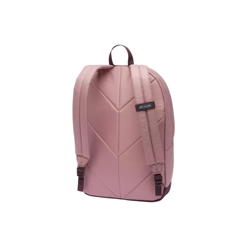 Columbia Polyester Backpack Unisex Pink Purple-1