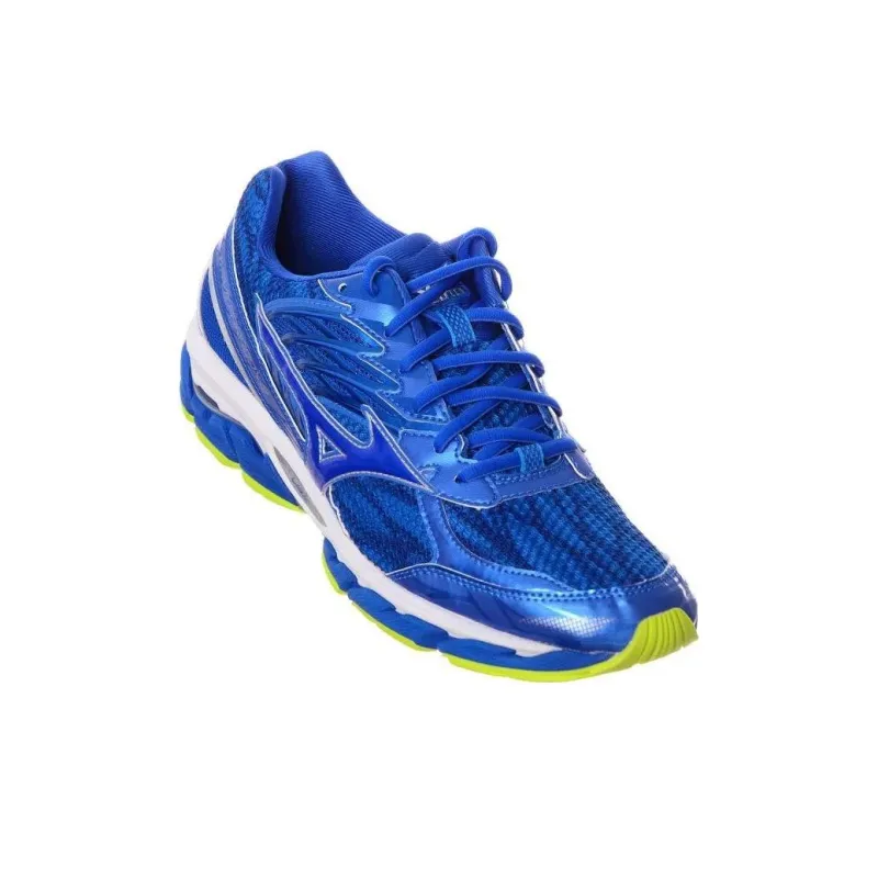 Mizuno Wave Paradox 3 Cushioning Anti-Slip And Wear-Resistant Low-Top Running Shoes Blue-2