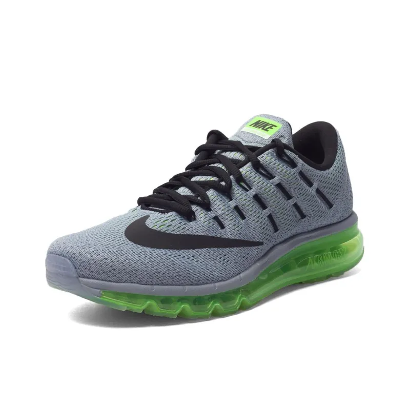 Nike Air Max 2016 'Grey Electric Green Black'-2