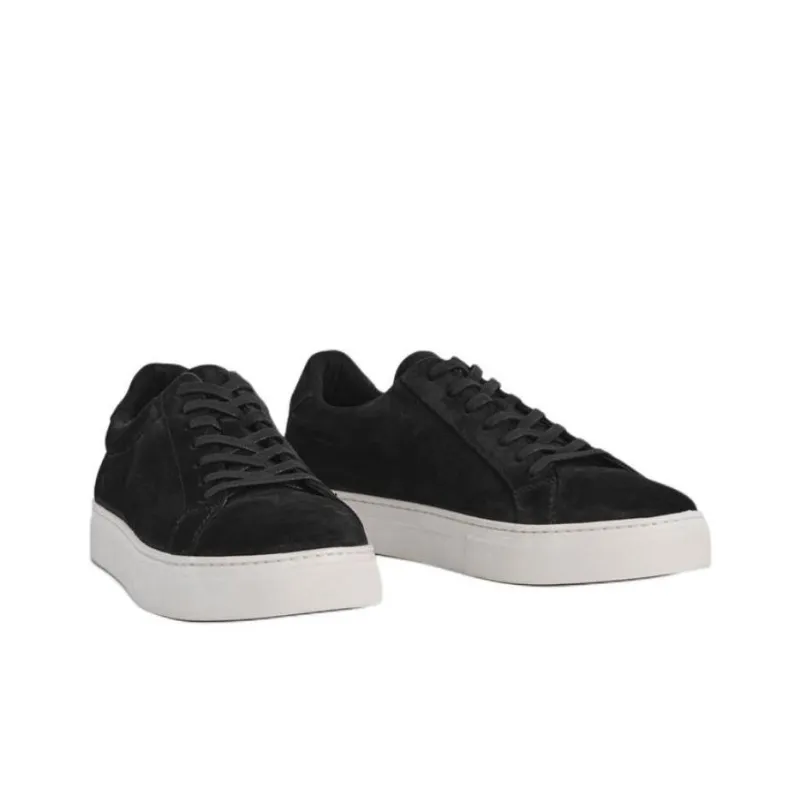 VAGABOND SHOEMAKERS Low-Top Skateboard Shoes Men's Black-3