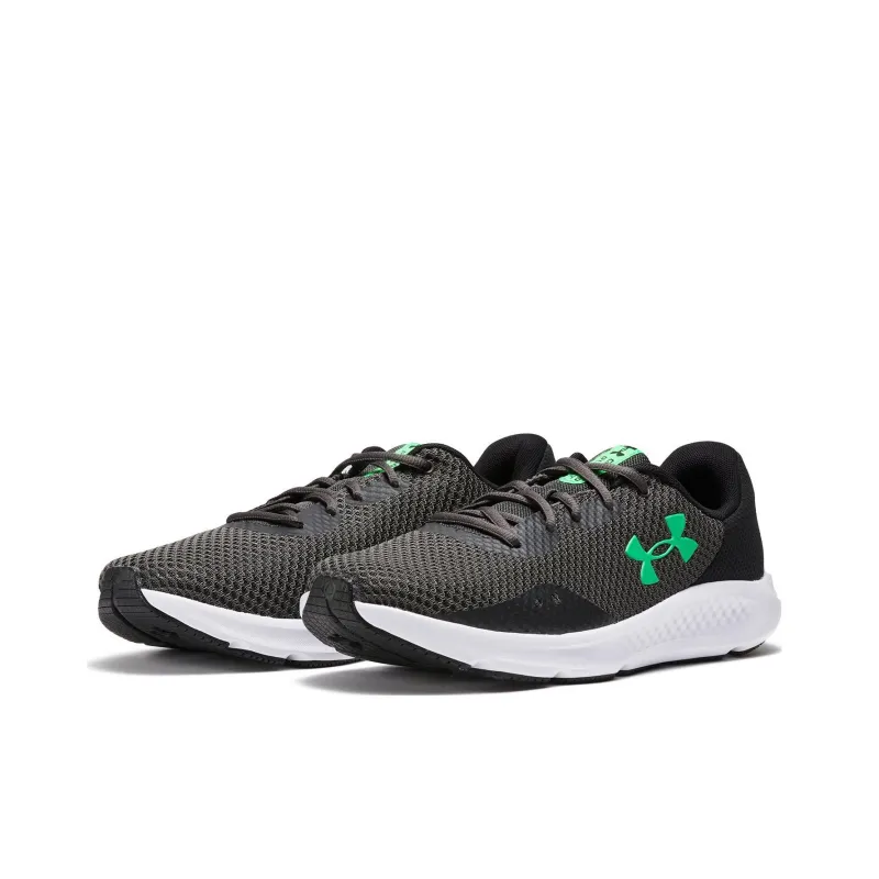 Under Armour Charged Pursuit 3 Running Shoes 'Black Green'-2